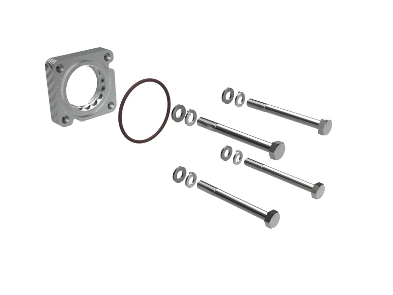 aFe Silver Bullet Throttle Body Spacer Kit Honda Civic 16-24 L4-2.0L - Image 7