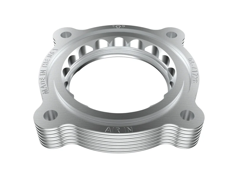 aFe Silver Bullet Throttle Body Spacer Kit Hyundai Veloster N 19-22/Elantra N 22-26 L4-2.0L (t) - Image 4
