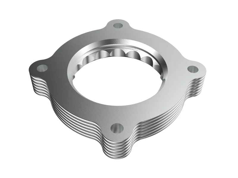 aFe Silver Bullet Throttle Body Spacer Kit Hyundai Veloster N 19-22/Elantra N 22-26 L4-2.0L (t) - Image 5