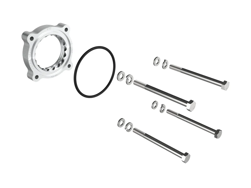 aFe Silver Bullet Throttle Body Spacer Kit Hyundai Veloster N 19-22/Elantra N 22-26 L4-2.0L (t) - Image 6