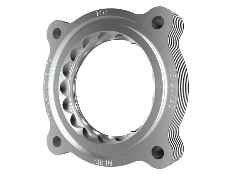 aFe Silver Bullet Throttle Body Spacer Kit Hyundai Veloster N 19-22/Elantra N 22-26 L4-2.0L (t) - Image 7