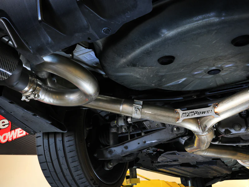 aFe Subaru WRX/STi 15-21 H4-2.0/2.5L Takeda 3in to 2-1/2in Stainless Cat-Back Exhaust w/ Black Tip - Image 5