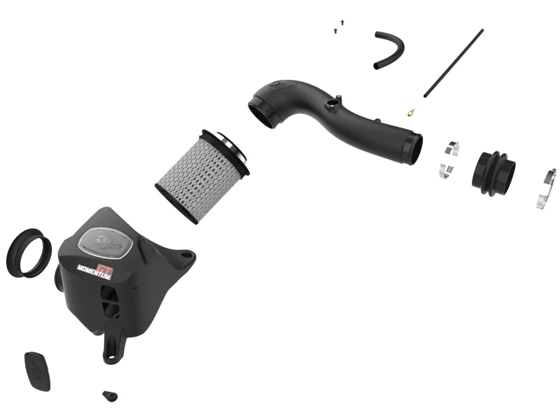 aFe Toyota Hilux 15-25 V6-4.0L Momentum GT Cold Air Intake System w/ Pro DRY S Filter - Image 3