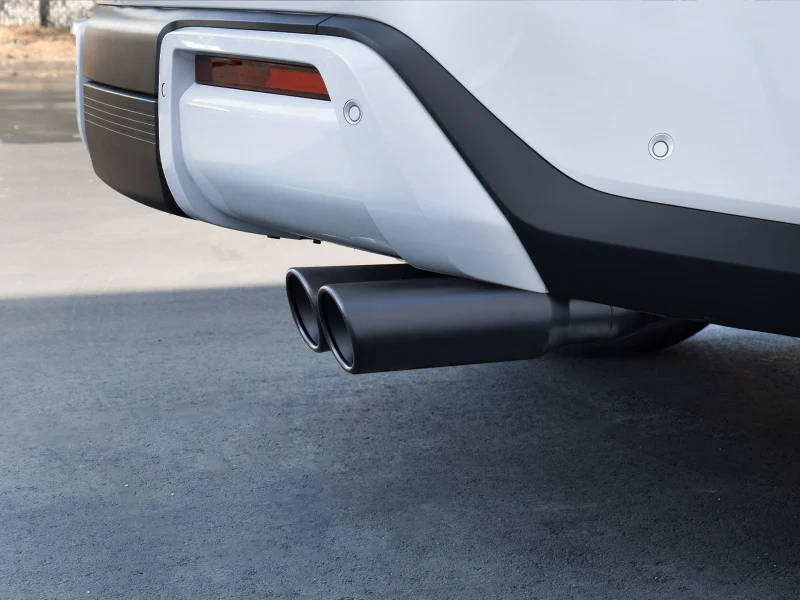 aFe Vulcan Series 3in Stainless Steel Cat-Back Exhaust w/ Black Tip Nissan Armada 25-26 V6-3.5L (tt) - Image 3