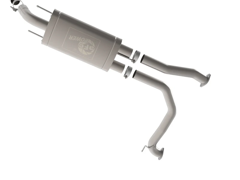 aFe Vulcan Series 3in Stainless Steel Cat-Back Exhaust w/ Black Tip Nissan Armada 25-26 V6-3.5L (tt) - Image 7