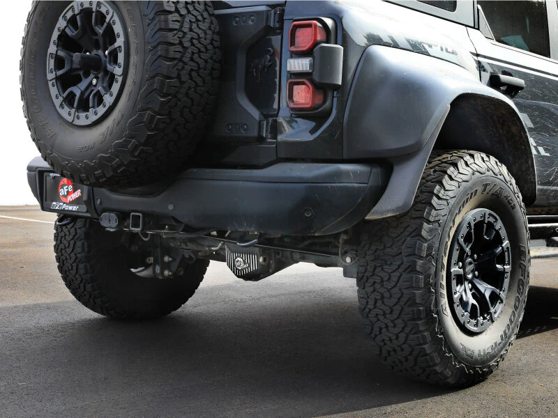 aFe Vulcan Series 3in Stainless Steel Cat-Back Hi-Tuck Exhaust Ford Bronco Raptor 22-26 V6-3.0L (tt) - Image 2