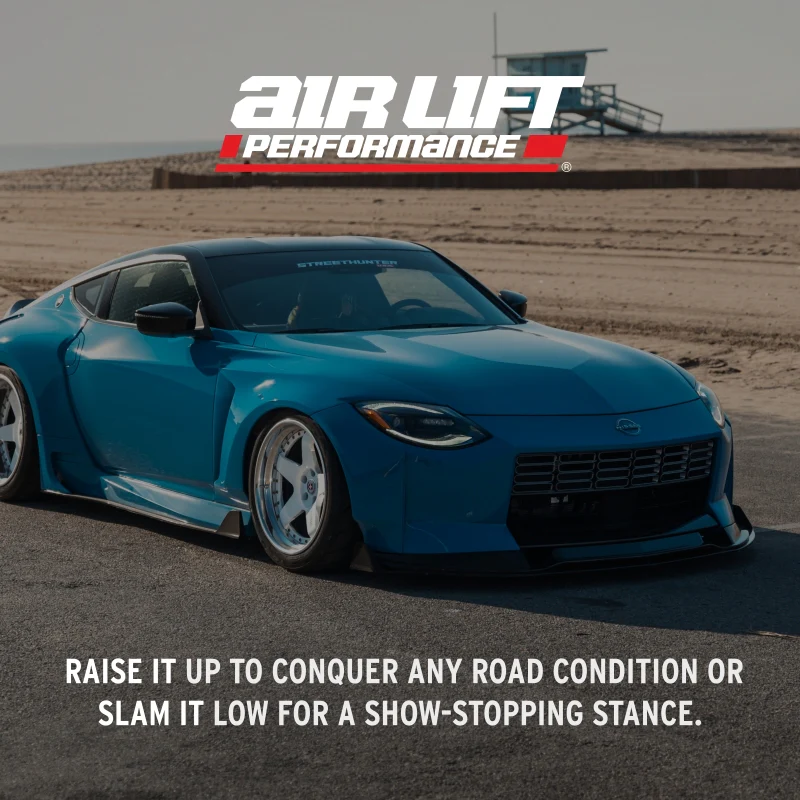 Air Lift Performance 09-13 Infiniti G37 / 09-20 Nissan 370z Rear Air Suspension Kit - Image 5