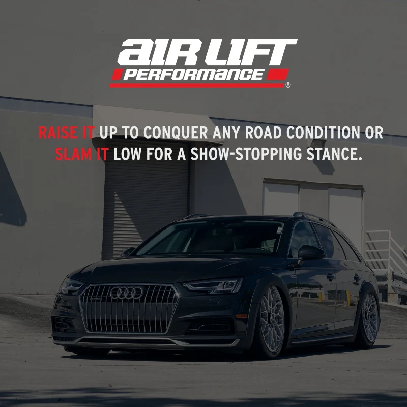 Air Lift Performance 09-16 Audi A4 Quattro & FWD S4/RS4 Rear Air Suspension Kit - Image 6