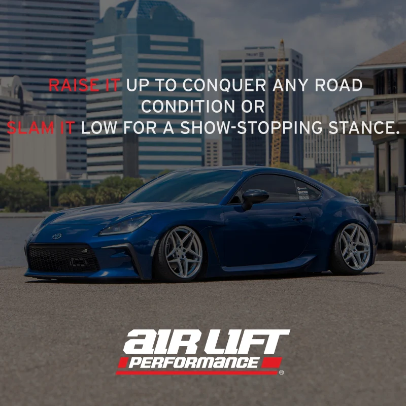 Air Lift Performance 12-25 Subaru BRZ / 12-20 Toyota GT86 Front Air Suspension Kit - Image 5