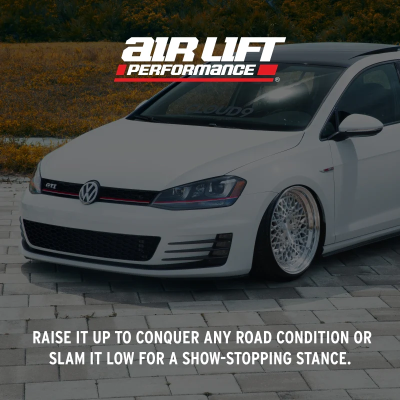 Air Lift Performance 15-20 Audi A3 / 15-24 Volkswagen GTI Air Suspension Front Kit - Image 5