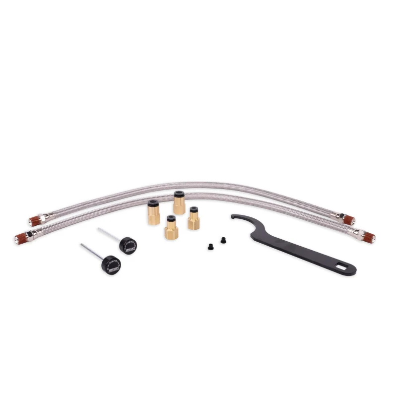 Air Lift Performance 16-17 Lexus 200T / 15-22 Lexus RC 350 / 13-21 Lexus GS 350 Front Kit - Image 6
