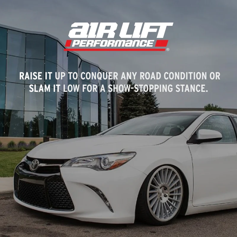 Air Lift Performance 19-25 Lexus ES300H/ES350 Rear Air Suspension Kit - Image 5