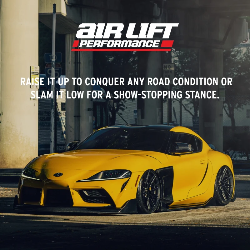 Air Lift Performance 20-24 Toyota GR Supra / 19-24 BMW Z4 (G29) Air Suspension Rear Kit - Image 7