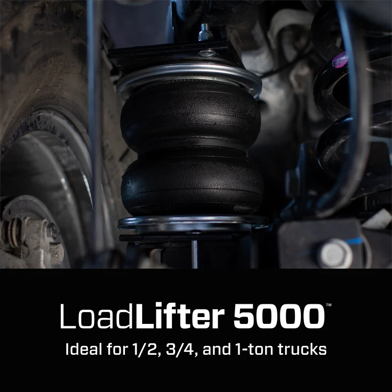 Air Lift Performance 2025 Toyota 4Runner 4WD LoadLifter 5000 Air Spring Kit - Image 2
