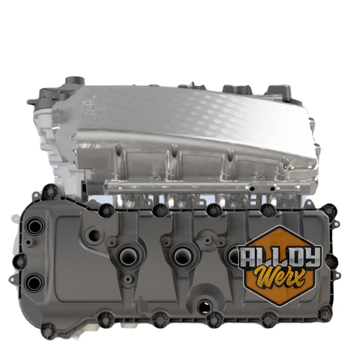 AlloyWerx Coyote Billet Intake - Image 3
