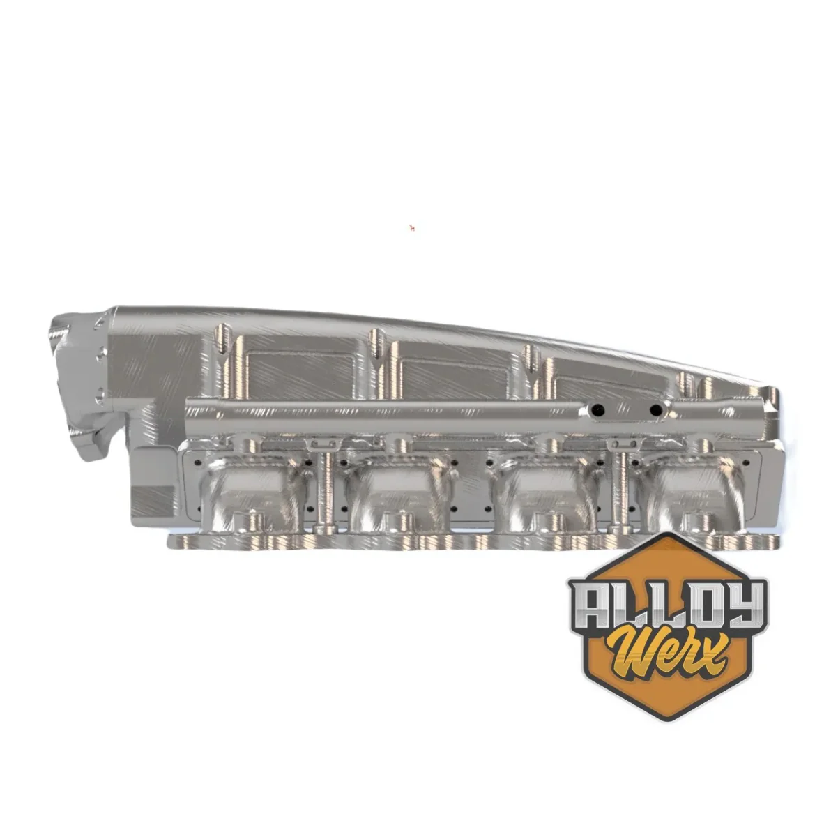 AlloyWerx Coyote Billet Intake - Image 4