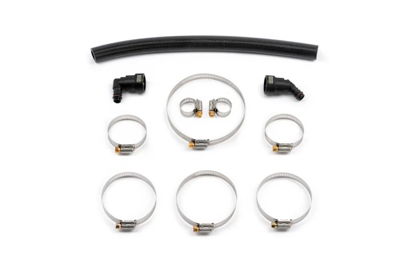 AMS Performance 2021+ Ford Raptor/F-150 3.5L EcoBoost Turbo Inlet Tubes - Image 3