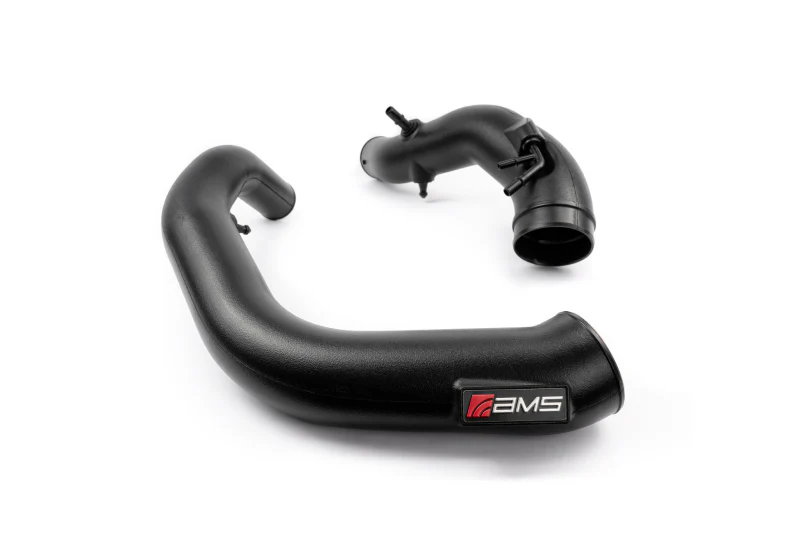 AMS Performance 2021+ Ford Raptor/F-150 3.5L EcoBoost Turbo Inlet Tubes - Image 5