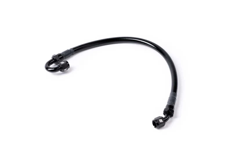 AMS Performance 5/16 Quick Connect to -6AN Inline Fuel Pulsation Damper w/ -6AN Fuel Line - Image 5