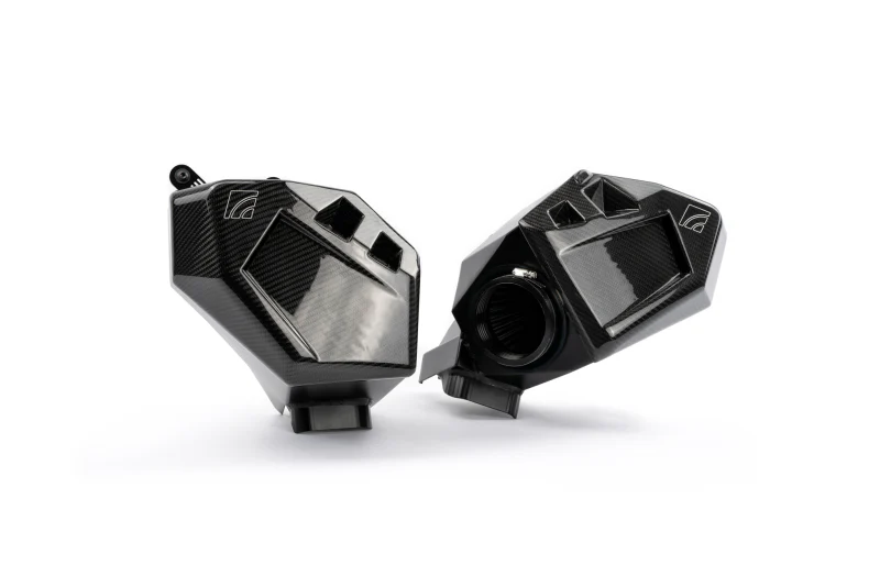 AMS Performance BMW G8X M2/M3/M4 S58 Air Intakes (Carbon Fiber Lid) - Image 2