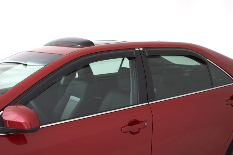 AVS 91-94 Oldsmobile Bravada Ventvisor Outside Mount Window Deflectors 4pc - Smoke - Image 3