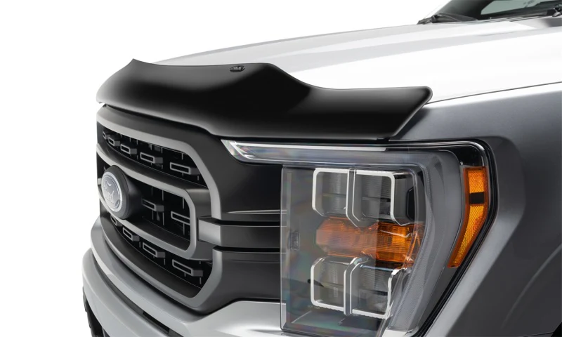 AVS 98-02 Honda Passport Bugflector Medium Profile Hood Shield - Smoke - Image 5