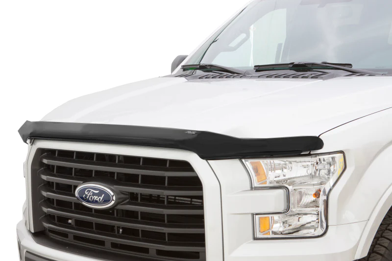 AVS 98-02 Honda Passport Bugflector Medium Profile Hood Shield - Smoke - Image 6