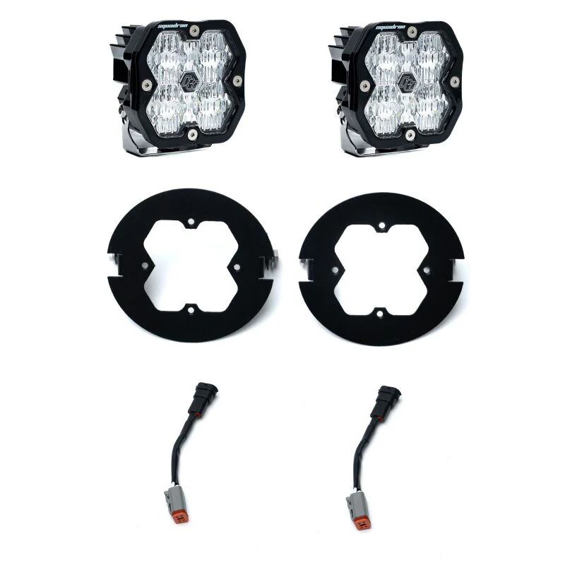 Baja Designs 06-14 Ford F-150 / 07-13 Toyota Tundra & 05-11 Tacoma Squadron 2.0 Sport FPK - Clear