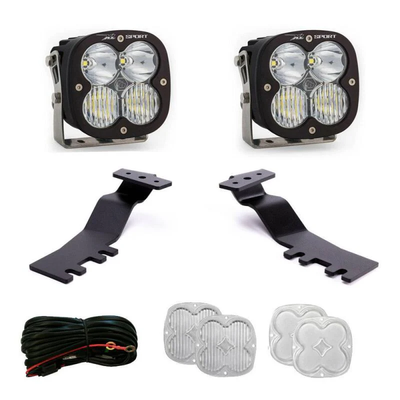 Baja Designs 2025+ Toyota 4 Runner XL Sport A-Pillar Kit