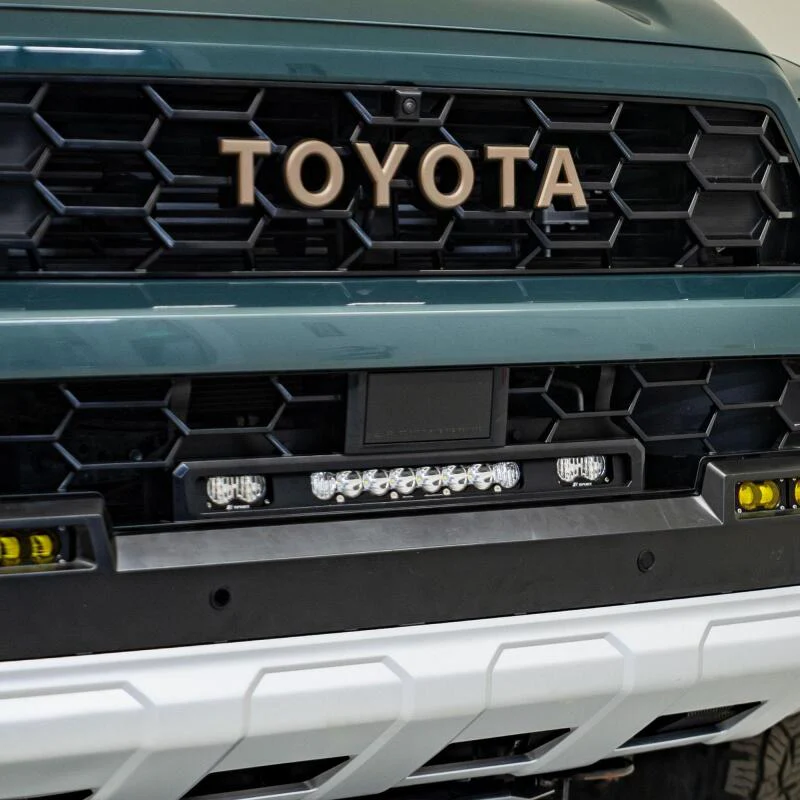 Baja Designs 2025 Toyota 4Runner TRD 10in Pro S2 Pro Grille Light Replacement Kit - Clear - Image 2