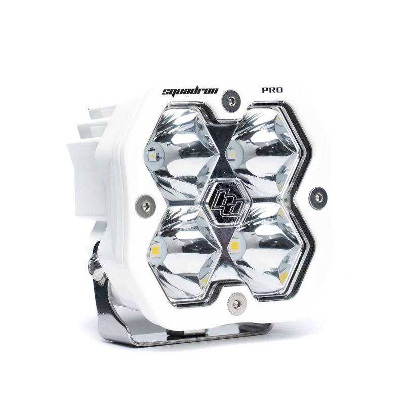 Baja Designs Squadron 2.0 Pro LED Spot - White Housing