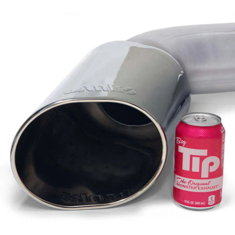 Banks Power 19-24 Dodge RAM 6.7L 5in Monster Exhaust SideKick - S/S Tip SRW Only - Image 4