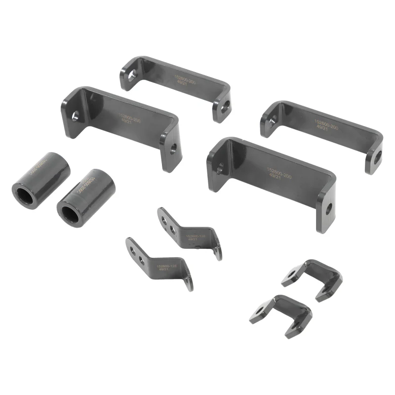 Belltech 21-25 Ford Bronco 4in-7.5in Lift Kit w/ Coilovers / Front & Rear Swaybars - Image 5