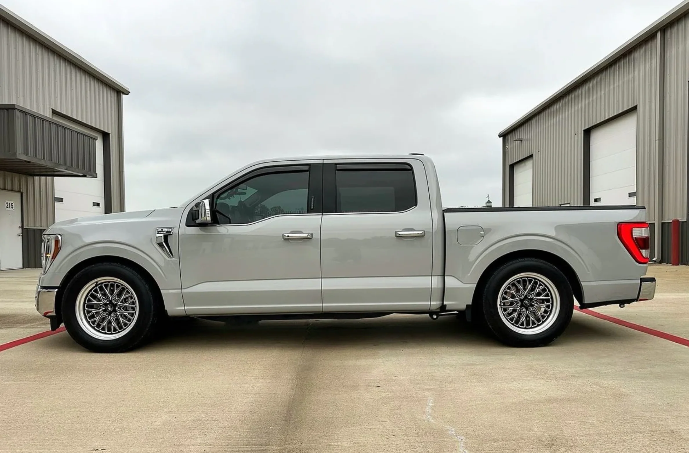 Billet Specialties Redline Lt Ford F150- 20X10 (6.975" Backspace - 36 Offset) - Image 3