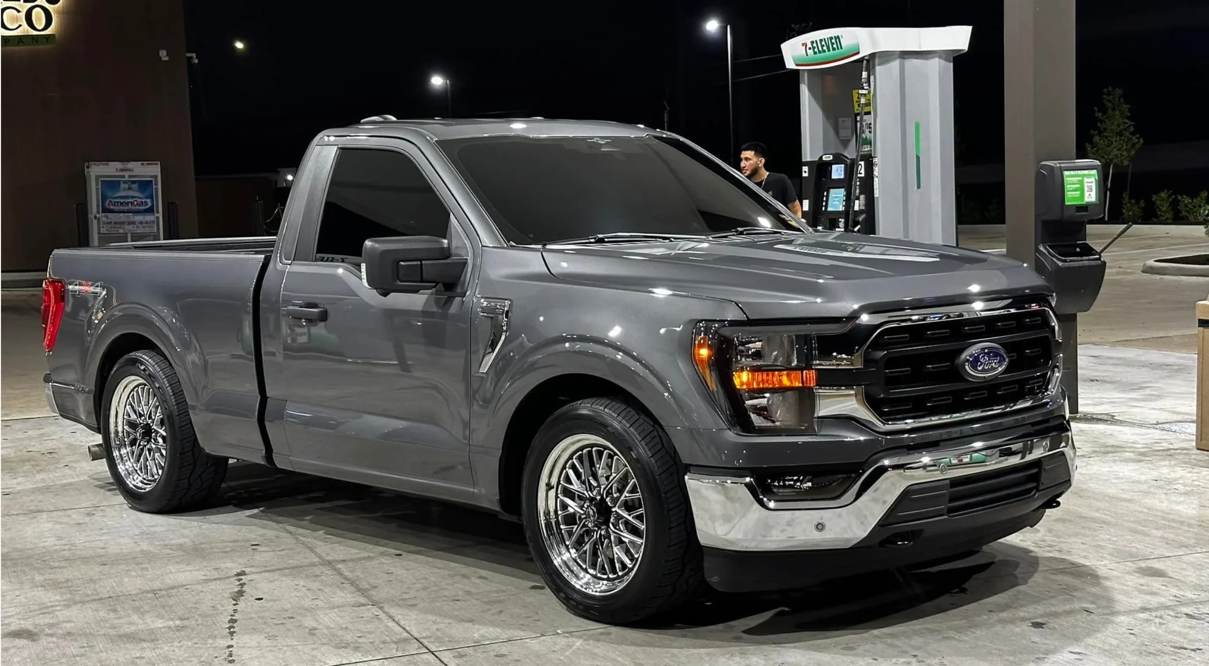 Billet Specialties Redline Lt Ford F150- 20X10 (6.975" Backspace - 36 Offset) - Image 5