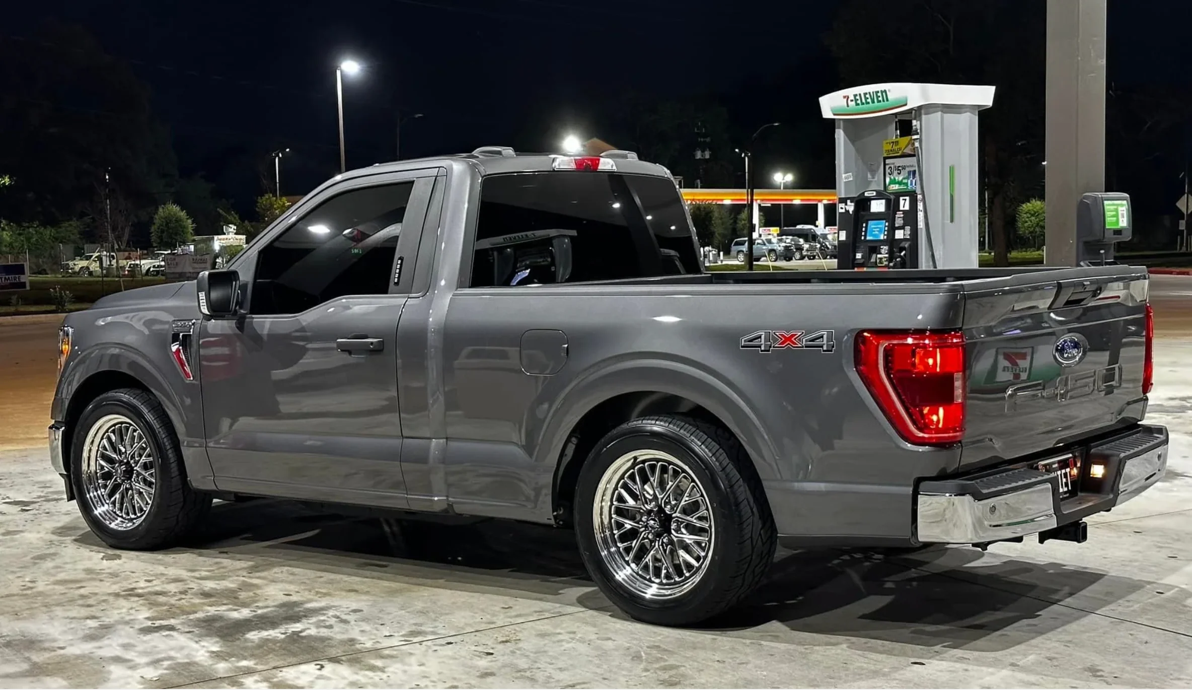 Billet Specialties Redline Lt Ford F150- 20X10 (6.975" Backspace - 36 Offset) - Image 6