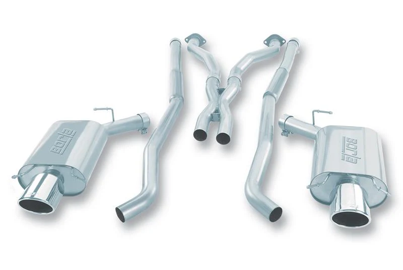 Borla 04-06 Cadillac CTS V 6.0L 8cyl SS Catback Exhaust - Image 4
