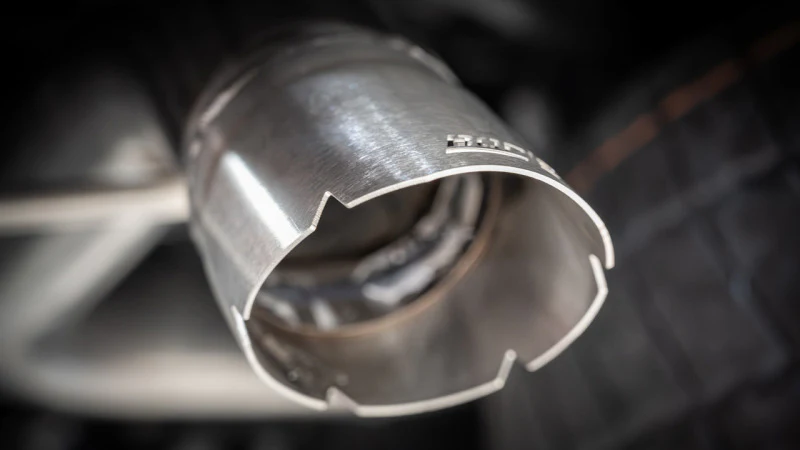 Borla 24-25 Toyota Land Cruiser / 2025 4Runner i-FORCE Max (Hybrid) 2.4L S-Type Catback Exhaust - Image 2