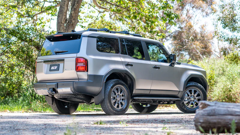 Borla 24-25 Toyota Land Cruiser / 2025 4Runner i-FORCE Max (Hybrid) 2.4L S-Type Catback Exhaust - Image 3