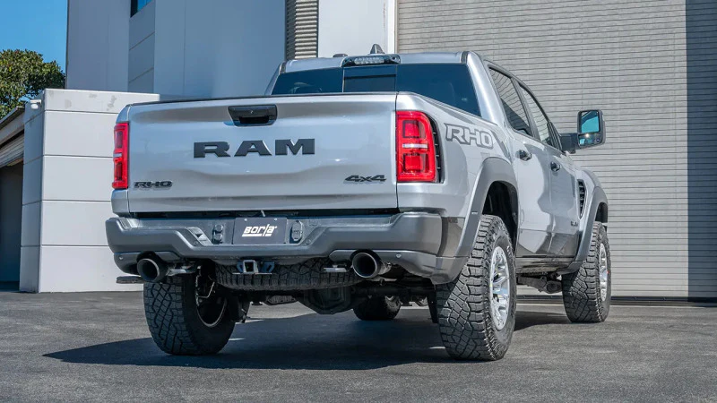 Borla 25-26 RAM 1500 RHO 3.0L V6 3in ATAK Exhaust Mid-Section - 145.1in WB - Image 2