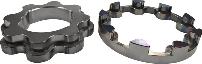 Boundary 2020+ Ford Mustang/GT500 V8 Dual Rotor High Flow MartenWear Treated Billet Oil Pump Gear - Image 2