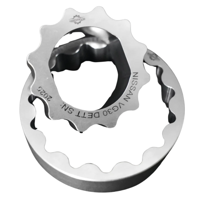Boundary 89-00 Nissan 300ZX/Fairlady Z VG30DETT V6 3.0L MartenWear Treated Billet Oil Pump Gear
