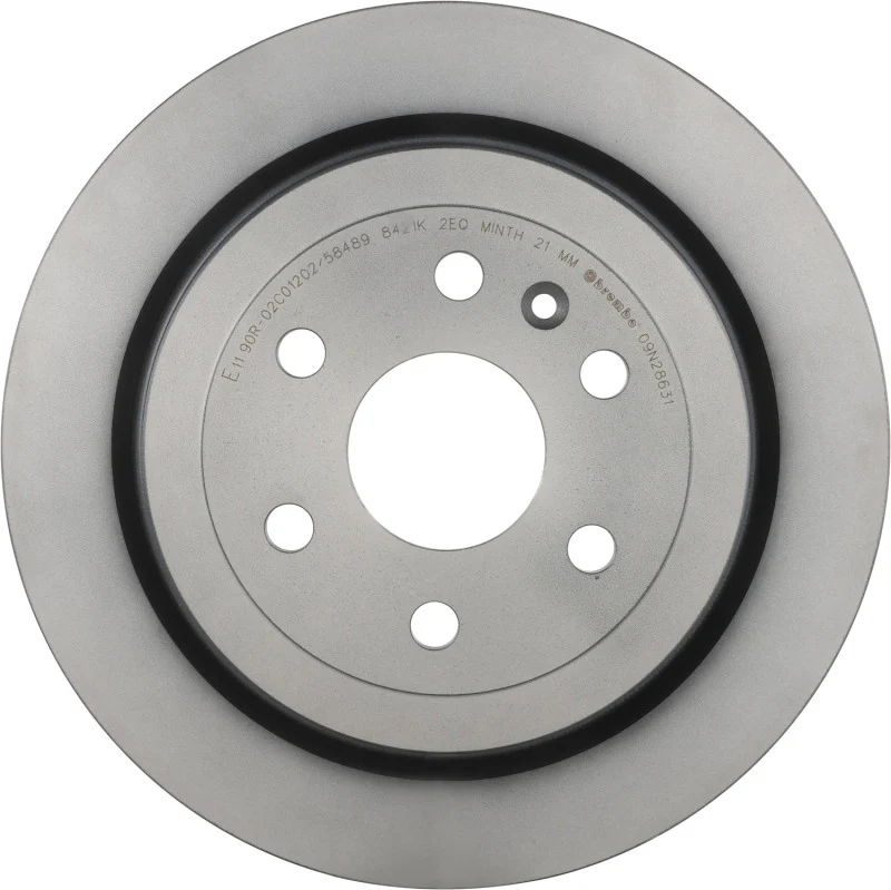 Brembo 09-15 Toyota Venza Rear UV Coated Rotor