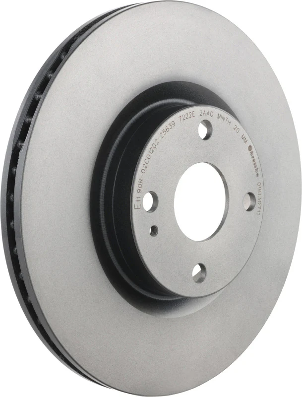 Brembo 19-20 Porsche Cayenne/17-22 Porsche Panamera Front UV Coated Rotor
