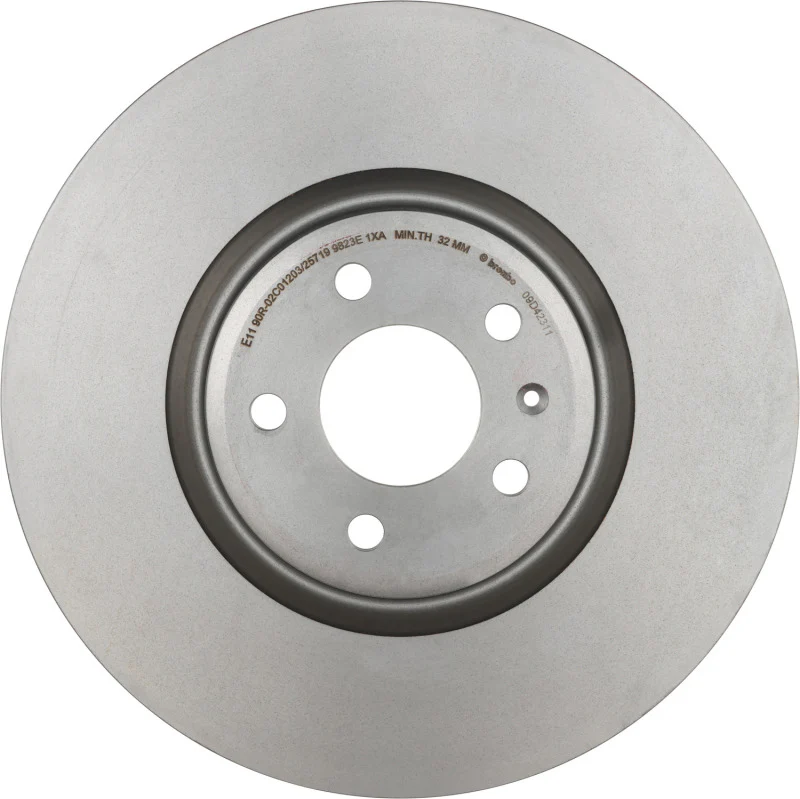 Brembo 20-21 Cadillac CT5/16-19 Cadillac CT6/14-15 Cadillac CTS/16-21 Camaro Front UV Coated Rotor