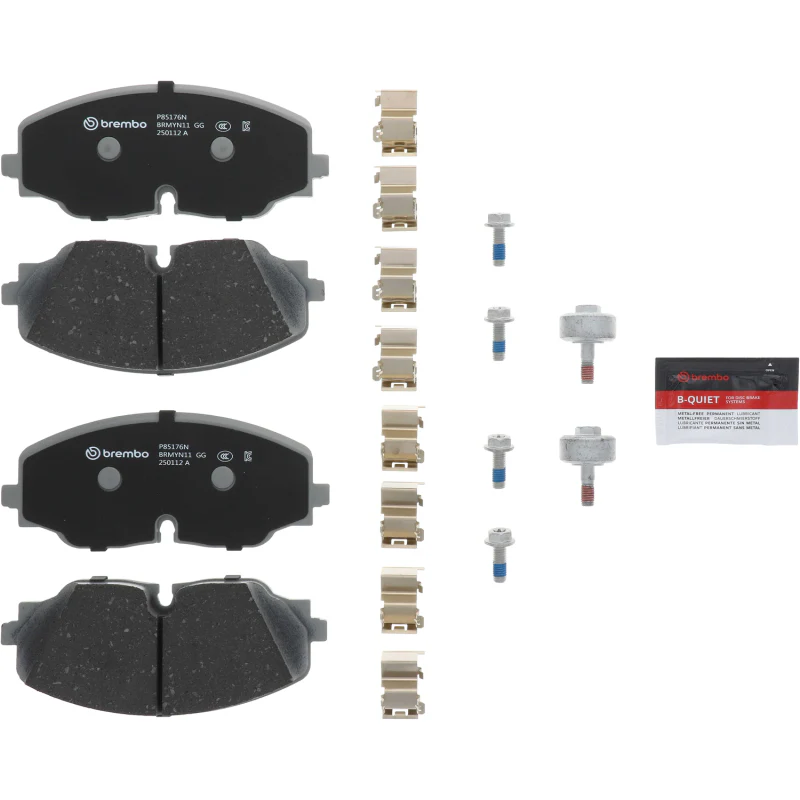 Brembo 20-22 Volkswagen Atlas/ Volkswagen Atlas Cross Sport Front NAO Brake Pad