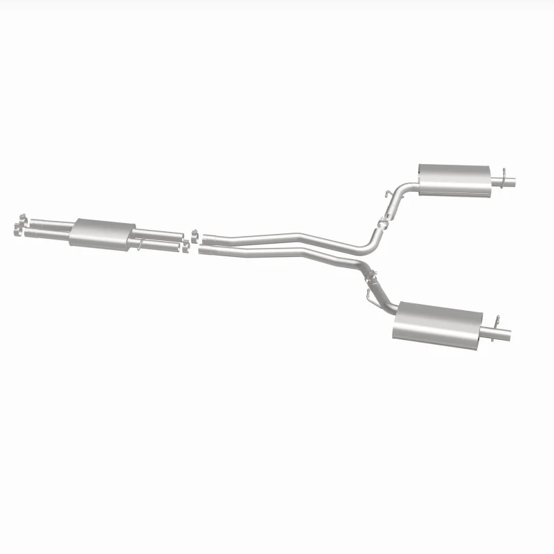 BRExhaust 16-17 Ford Explorer 3.5L Direct-Fit Replacement Exhaust System - Image 10
