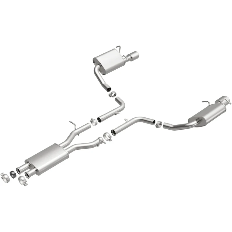 BRExhaust Exhaust Kit - 08-14 Mercedes C300 - Image 8