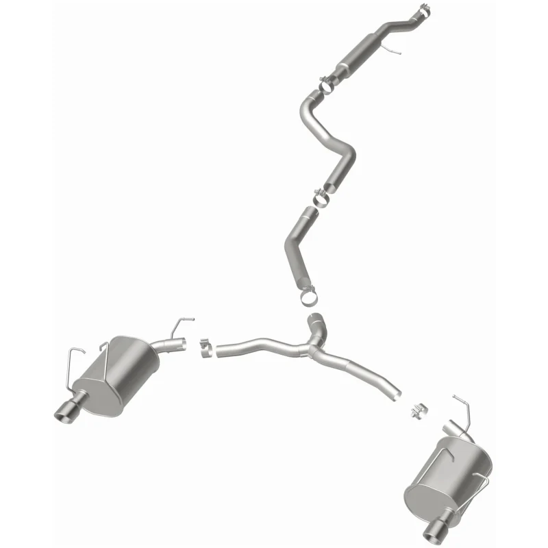 BRExhaust Exhaust Kit - 09-10 Dodge Journey 3.5L - Image 14