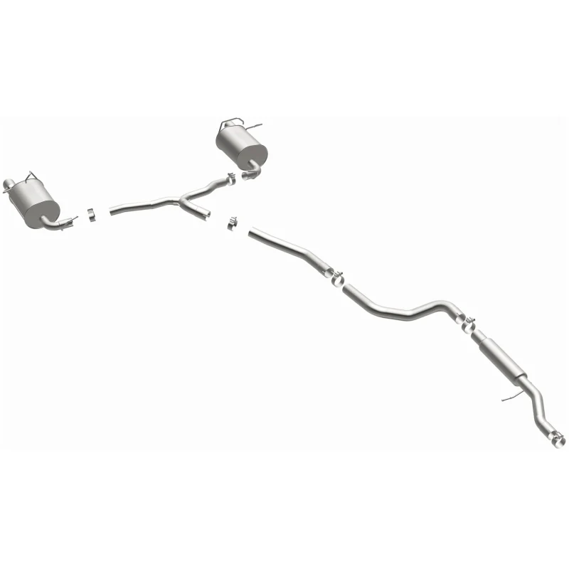 BRExhaust Exhaust Kit - 09-10 Dodge Journey 3.5L - Image 2